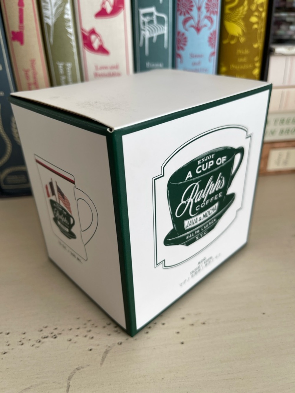 Ralph’s Coffee Flag Mug - Picture 3 of 6
